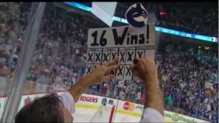 Alex Burrows  11 Second OT Goal VS Boston Game 2  2011 Playoffs  HD [upl. by Moersch]