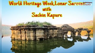 Amazing Lonar Sarovar The worlds only miraculous lake formed in basaltic rock lonar heritage [upl. by Asiat]