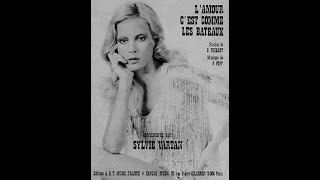 Lamour cest comme les bateaux  Sylvie Vartan  1976 [upl. by Nerwal176]