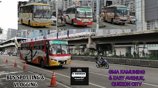 BUS VLOGGING amp SPOTTING  12 GMA KAMUNING MRT CHRISTMAS EDITION [upl. by Glasgo]