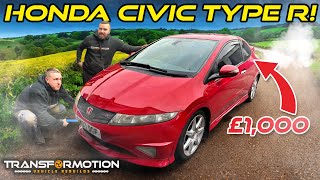 WE BOUGHT A CHEAP £1000 HONDA CIVIC TYPE R [upl. by Nichols]