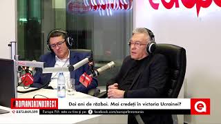 România în Direct Doi ani de război Mai credeți în victoria Ucrainei [upl. by Bebe]