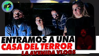 SOBREVIVIENDO A LA CASA DEL TERROR 👻😵 [upl. by Garcia]