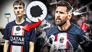 La CAMISETA del CLUB sin ALMA  Camiseta del Psg 202223 [upl. by Mclain]