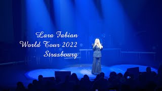 Lara Fabian World Tour 2022 Strasbourg [upl. by Aniuqahs]