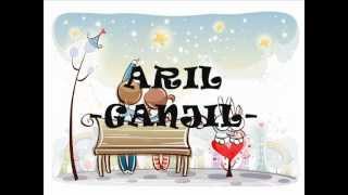 ARIL  GANJIL lirik [upl. by Coop775]