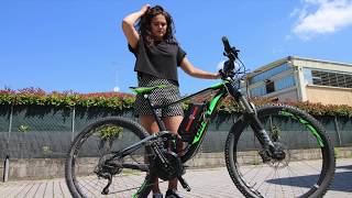 COME TRANSFORMARE LA TUA BICICLETTA IN ELETTRICA CON BIKEE BIKE [upl. by Nyahs]