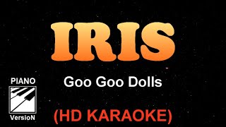 IRIS  Goo Goo Dolls HD  Premium Karaoke [upl. by Xyno]