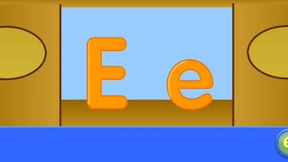 Starfall Letter E  Starfall alphabets A to Z abcdefghijklmnopqrstuvwxyz [upl. by Quinby]