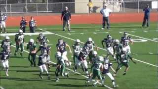 Fabian Barboza Napa Valley Jets Football highlights Vs Esparto WCC [upl. by Kistner]