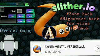 Slither io Mod menu  Slither io hack big update full NTL youtubeshorts [upl. by Spindell]