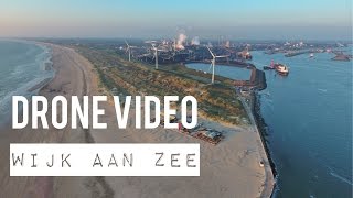 DRONE VIDEO Wijk Aan Zee The Netherlands [upl. by Nnaylloh981]