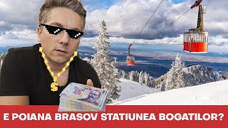 Este Poiana Brasov statiunea romanilor bogati sau quotMamaia de la muntequot [upl. by Lock]