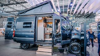 HYMER GRAND CANYON S MERCEDES SPRINTER 4X4 2024 REVIEW at Caravan Salon Düsseldorf 2023 [upl. by Eima]