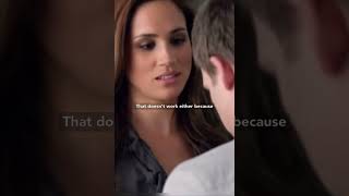 Mike And Rachel’s First Kiss  Suits suits mikeross rachelzane meganmarkle shorts lawyer [upl. by Ladonna717]