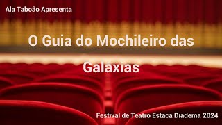 O Guia do mochileiro das Galáxias  Ala Taboão [upl. by Eislel]