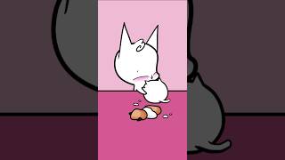 Sweet Cream Puff Memory😿 animation [upl. by Gazo]