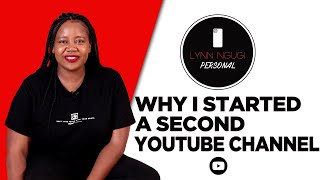 Why I started a NEW YouTube channel and what to expect ❤️  Lynn Ngugi Personal Channel [upl. by Jeanne845]