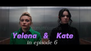 Yelena and Kate Hawkeye ep6  yelenamcguinness  4K [upl. by Shelia953]