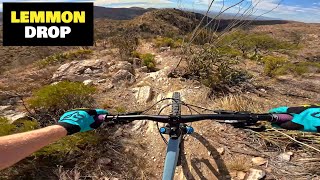 Exhilarating Exhausting Bucket List Ride  The Lemmon Drop  Mountain Biking Tucson Arizona [upl. by Araf476]