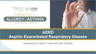 AspirinExacerbated Respiratory Disease AERD and the Role of Type 2 inflammation [upl. by Llehsem]