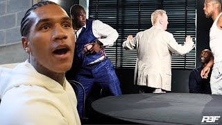 CONOR BENN GIVES ANTHONY JOSHUA VS DANIEL DUBOIS PREDICTION [upl. by Esaj]