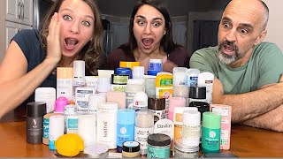 50 Natural Deodorants Tested We Found The Best One That Really Works [upl. by Ellennahc291]