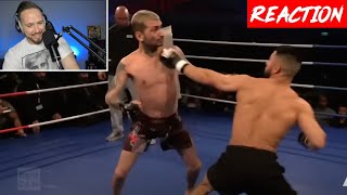 Der lustigste TrashPromi Fight aller Zeiten ❌ ENGELSGESICHT Vs RAMBO im MMA Kampf ►Reaction◄ [upl. by Ahsinroc]