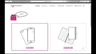 Come Creare Cover Personalizzate con Personalizzalo  2018 [upl. by Yolanthe]