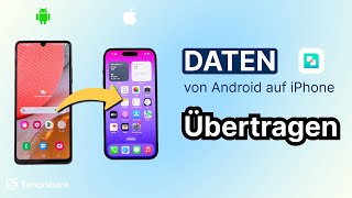 Daten von Android auf iPhone 15 übertragen  SO EINFACH 2024 [upl. by Earezed85]