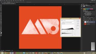 Photoshop Tutorial Using Levels on Masks for Distress Textures and Brushes [upl. by Pegeen]