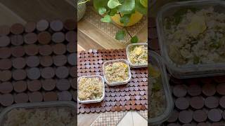 నేను 20mints లో pack chesina Lunch boxviraltrendingeggfriedricehustlingfoodshortsfyplunchyt [upl. by Anyk852]