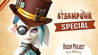 Lyra Datchery  Monster High Repaint  STEAMPUNK COLLABORATION [upl. by Merry]