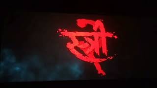 Stree 2 Teaser in theatreRajkumar Rao Shraddha Kapoor Review S Tailor [upl. by Forta987]