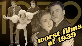 1939 The quotWorstquot Films of Classic Hollywoods Greatest Year [upl. by Eliam]