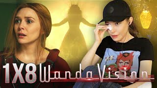 WANDAVISION 1x8 TV Show Reaction SO EMOTIONAL [upl. by Eneryt]