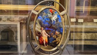 Galleria Borghese Rome Free Walking Tour in Galleria Borghese Museum in Rome Borghese Tour [upl. by Raamaj]