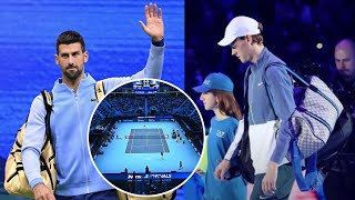 ATP Finals Shock Turin Loses Host Spot as New Venue Confirmed Right Before Tournament [upl. by Kalmick612]