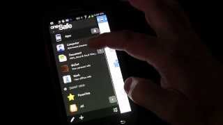 oneSafe Password Manager Vault App for Android  Review amp Demonstration [upl. by Callida874]