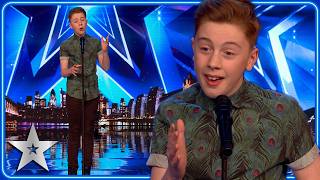 Kerr James wows with ASTONISHING vocal talent  Unforgettable Audition  Britains Got Talent [upl. by Chantal]