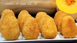 NUGGEST DE CALABAZA RECETA FÁCIL [upl. by Sammie352]