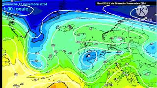 METEO  Sta arrivando una grande tempesta di neve Con gelo e neve in pianura e a quote molto basse [upl. by Enehs]