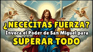 🤗ORACIÓN PODEROSÍSIMA A SAN MIGUEL ARCÁNGEL PARA BLOQUEAR TODO MAL⚔ [upl. by Onileba]