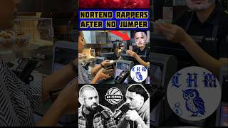 NO JUMPER NORTENOS EXPOSED🤯😂THE TRUTH ABOUT LAZYBOY RICO 2 SMOOVE amp BAND FROM THE ROSE nojumper [upl. by Eyla]