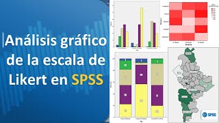 Análisis gráfico de la escala de Likert en SPSS [upl. by Eelaroc]