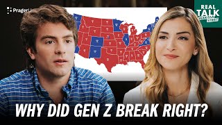 Will Witt — Our Original Man on the Street — Explains What Motivated Gen Z to Move Right  Real Talk [upl. by Joannes]