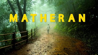 Matheran in Monsoon  Cinematic Travel Vlog [upl. by Emmye]