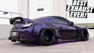 BEST SOUNDING Subaru BRZ Exhaust Ever [upl. by Onitnevuj759]