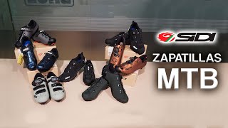 Zapatillas Sidi MTB con Josema Fuente  4K [upl. by Leighland558]