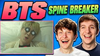 BTS  Spine Breaker MV REACTION [upl. by Long]